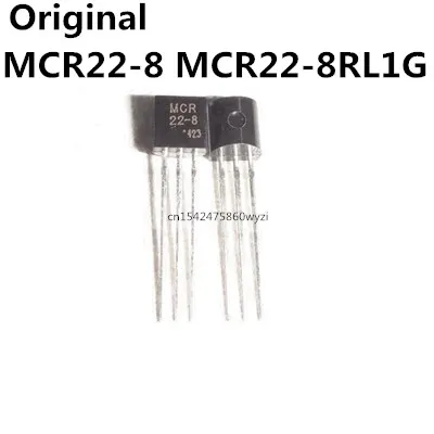 Original 10Pcs/MCR22-8 MCR22-8RL1G TO-92