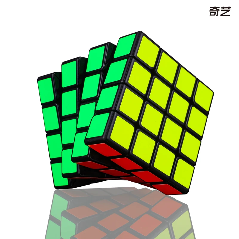 

2020 QiYi 4x4x4 Qiyuan S2 W Magic Speed Cube Stickerless Puzzle Cubs Toys For Children Kids