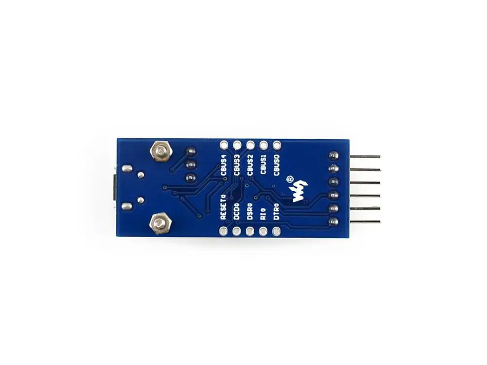 Waveshare FT232 USB UART Board (micro) Original FT232RL Module Kit Supports Mac, Linux, Android, Windows Development Board