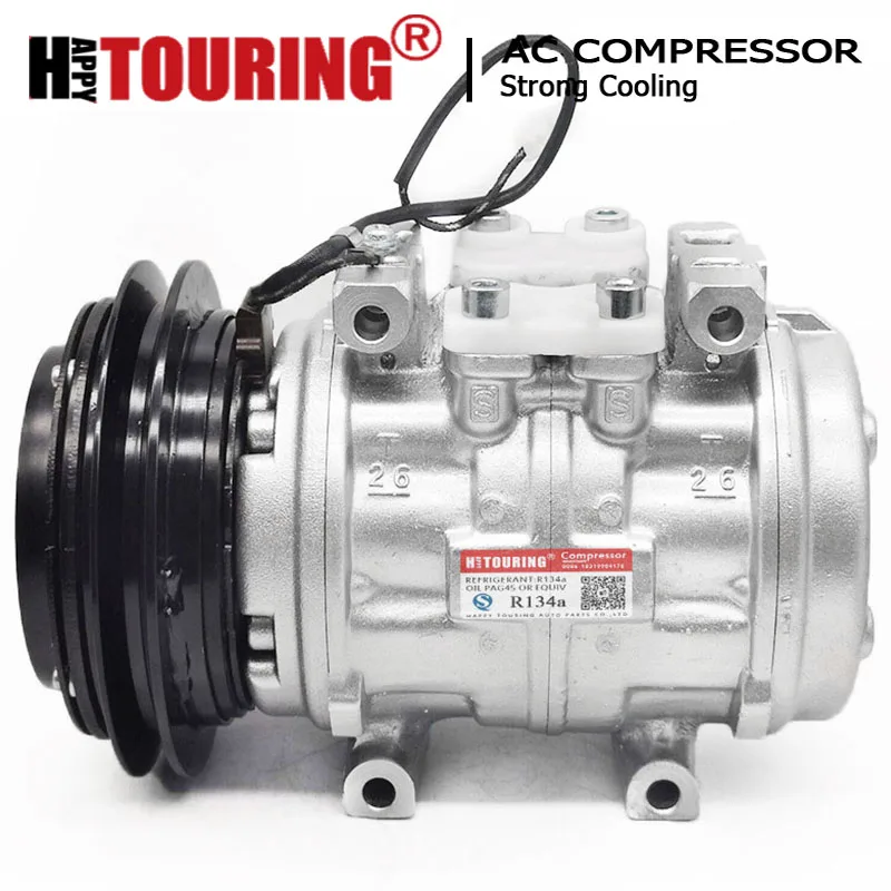 10P15C AC Compressor for Mercedes 280 W116 W126 R107 W123 M110 1101310001 0002302611 A0002302611 1101300115 1101310001 2302611