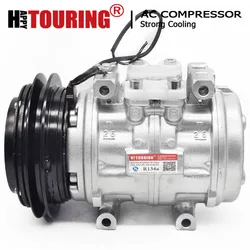 10P15C AC Compressor for Mercedes 280 W116 W126 R107 W123 M110 1101310001 0002302611 A0002302611 1101300115 1101310001 2302611