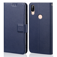 Silicone Cover For Lenovo S5 Pro Case Cover Luxury Leather Flip Case For Lenovo S5 Pro Protective Phone Case