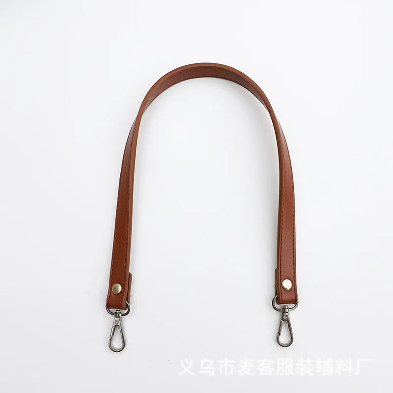 60cm Detachable Bag Handle Replacement Bags Strap Women PU Leather Shoulder Bag Parts Handbag Belts Strap Bag Accessories