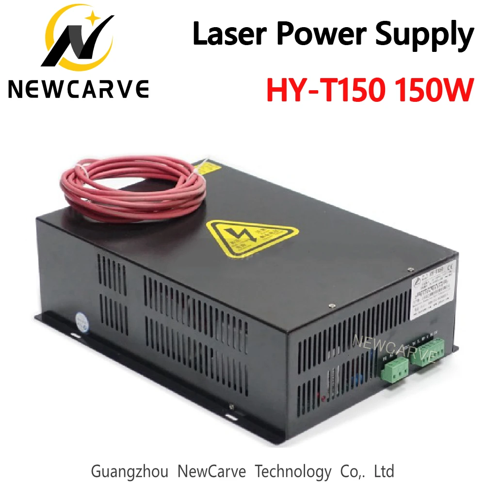 

HY-T150 150W CO2 лазерный Питание для 150W 130 кВт лазерная трубка лазерной резки NEWCARVE