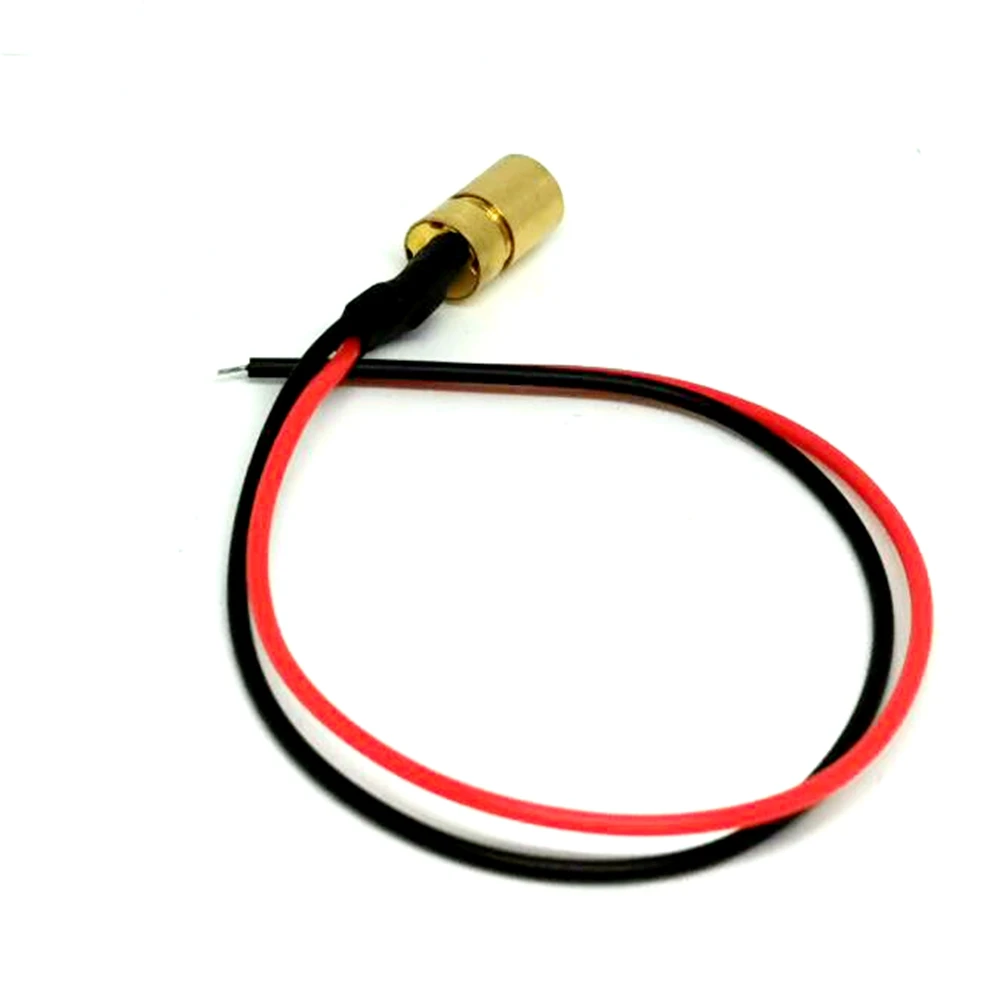 6x10mm Mini Adjustable 1mw 650nm Red Laser Module Focus Dot 3V