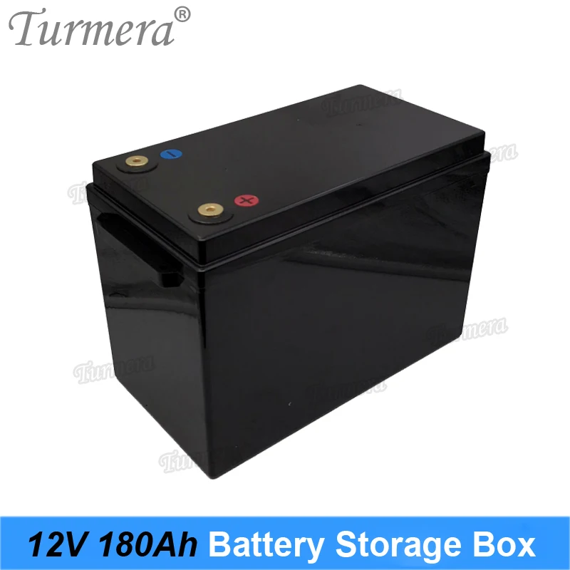 Turmera 12V 24V 48V Battery Storage Box for 3.2V 180Ah 200Ah Lifepo4 Battery Solar Energy System  and Uninterrupted Power Supply