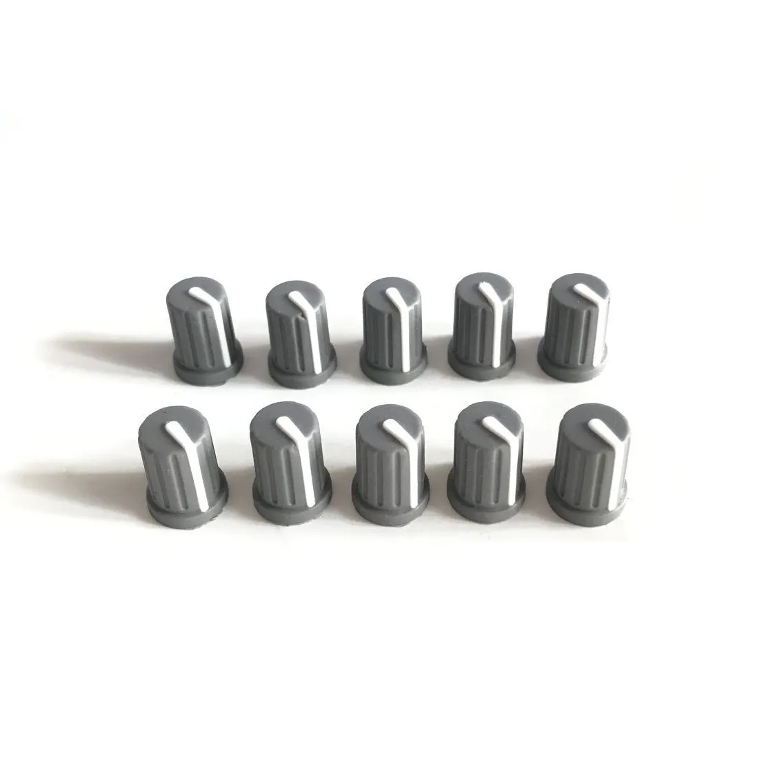 10PCS/LOT OEM knob For Pioneer TRIM DJM800, DJM900, DJM2000 spare part DAA1204 Gray Color