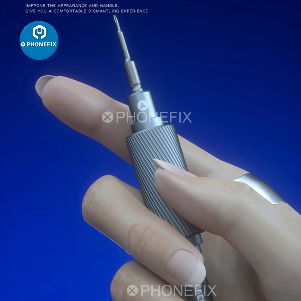 Mechanic IShell Präzisions-Schraubendreher-Set Phillip Torx T2 Y0.6 Konvex-Kreuz für iPhone-Reparatur, Uhren- und Kamera-Demontage, Öffnungswerkzeug – Detail 13