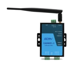 CAN bus WiFi converter with TCP/IP/UDP protocol stack CAN bus WiFi converter