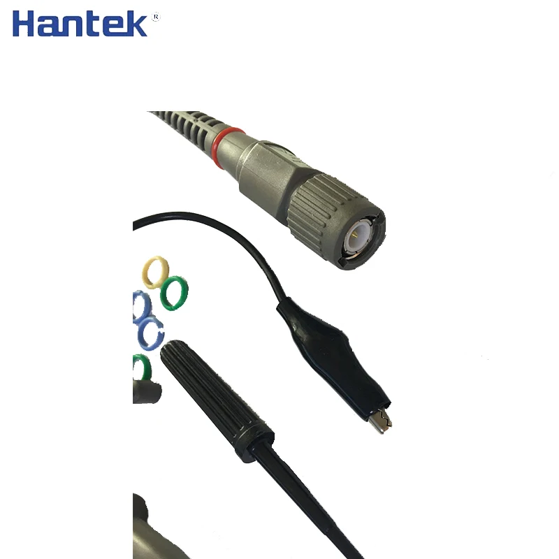Hantek Digital Oscilloscope Probes x1 x10 60MHZ 100MHZ 200MHZ Osciloscopio Tester Accessories