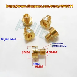 (20 pcs/pack) carburetor N100.604 Large Round main jet for VM22/24/26 TTR FZR BS EN BS TM main injectors nozzle