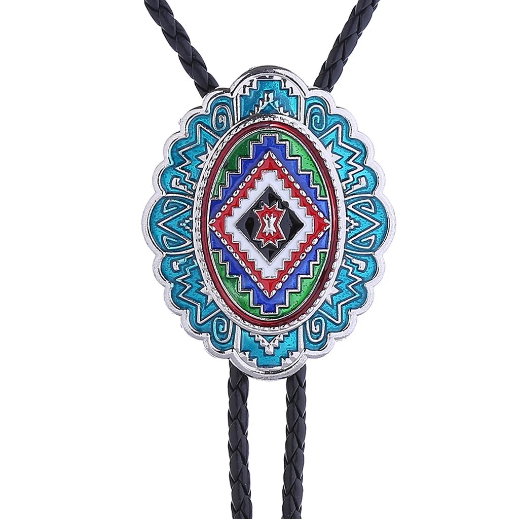 New Indian totem bolo tie, personality American western cowboy bolo tie