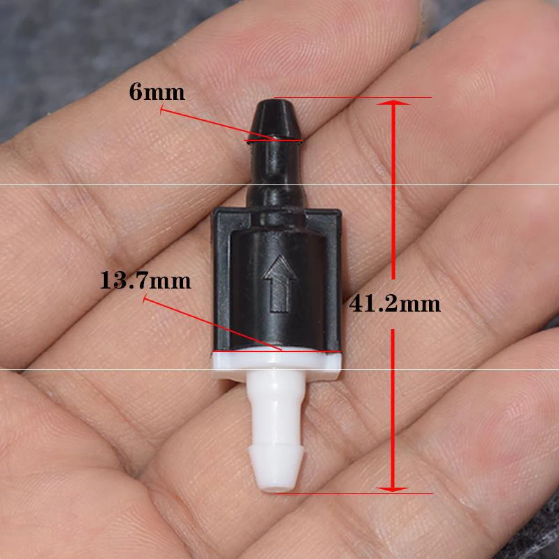 2pc Wiper Washer Windshield Check Valve For T~oyota Highlander 2001-2007 8532120