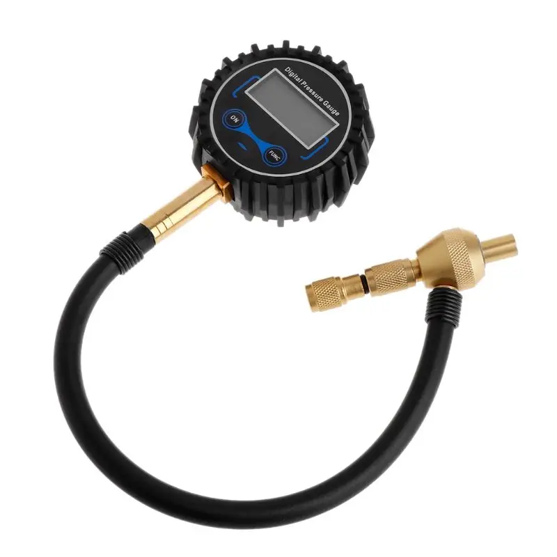 Digital Rapid Tyre Tire Air Deflator Pressure Gauge 4WD 4X4 Off-Road Vehicle Car