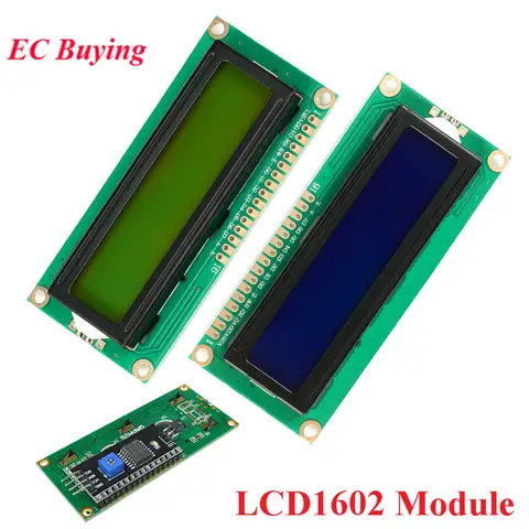 LCD1602 Blue Green Yellow Screen Module for Arduino EC Buying