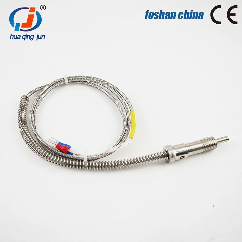 Huaqingjun Thermo-Widerstandssensor mit langer Feder für Automatisierungsgeräte