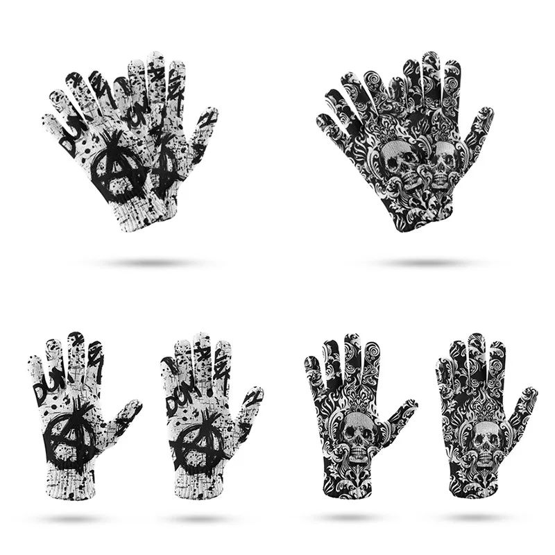 Gants Seton Skull pour hommes et femmes, mitaines de pêche, écran tactile, confortable, extérieur, mouvement, loisirs, unisexe, printemps, modules