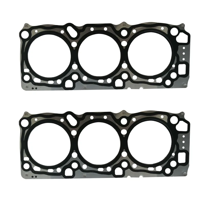 6G72 K96W V33 For MITSUBISHI PAJERO SPORT V6 OR MONTERO SPORT OR CHALLENGER L 200 Engine Parts Full Gasket Set MD976845 50218600