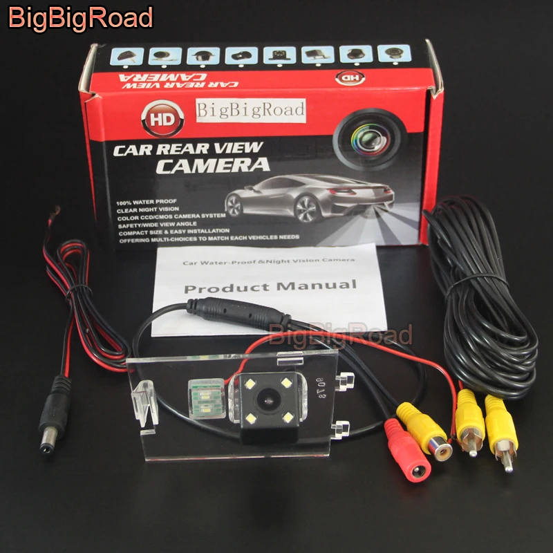 BigBigRoad For Jeep Wrangler Patriot Compass Grand Cherokee 2011 2012 2013 Car Rear View Backup Parking CCD Camera