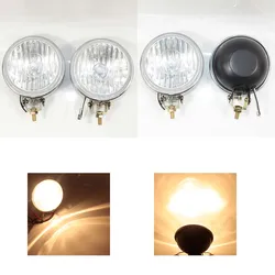 2PCS * 4.5inch Yellow/White Fog Light for Bumper Truck Offroad Light