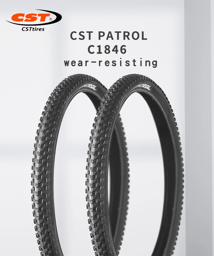 Cst Patrouille 27,5x2,60 2,80 29x2,40 mtb Fahrrad-Cross-Country-Reifen 27,5 29 Zoll verschleiß fester Fahrrad reifen 29er Mountainbike-Reifen – Detail 1