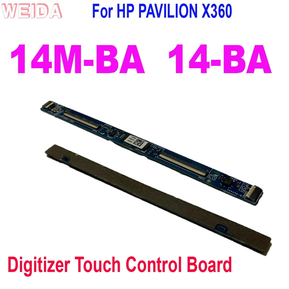 Touch Control Board For HP PAVILION X360 14M-BA 14-BA Series 14-BA Digitizer Touch Control Board 4550C2040001 14-BA095SA