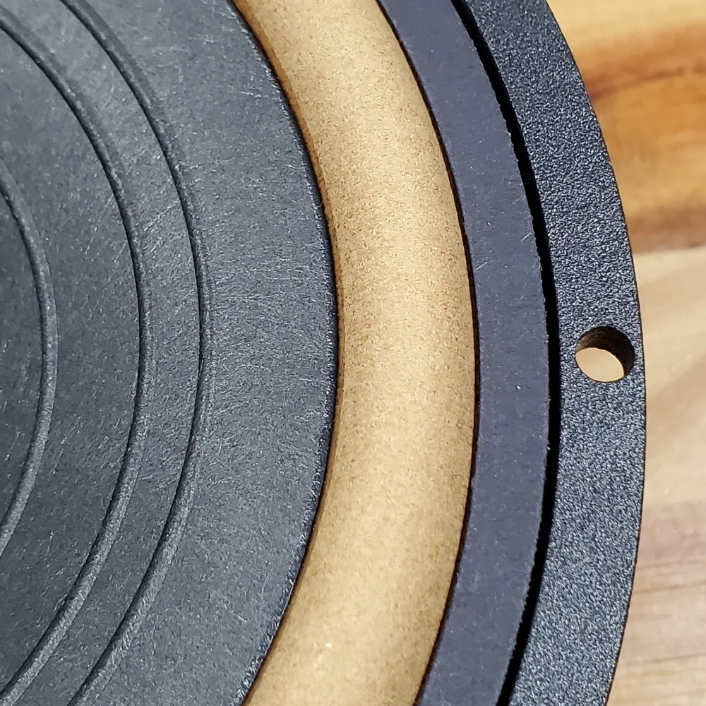 쌍 MeloDavid HiEND 6.5 인치 DIATONE P610 재생 전체 범위 스피커 (2021 알루미늄 프레임 버전)