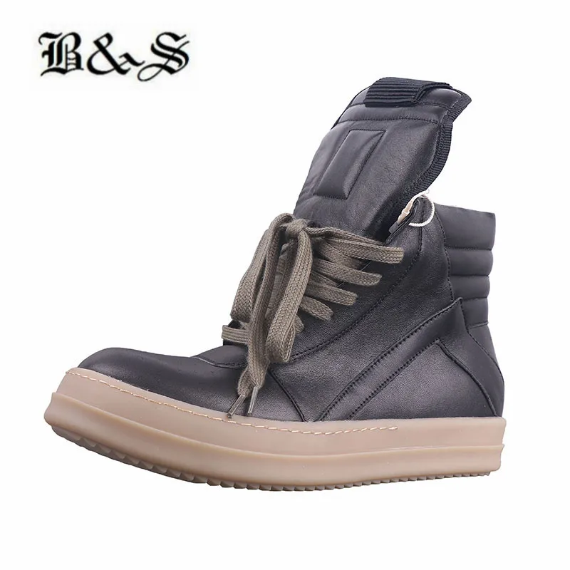 

Мужские кроссовки из натуральной кожи, 10 цветов