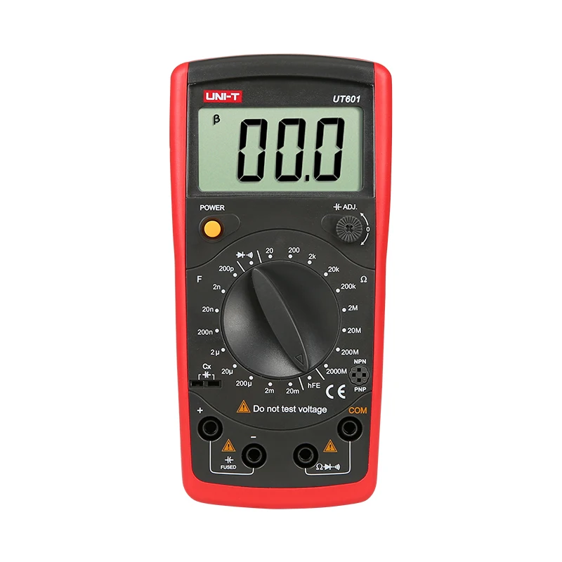 Capacitance Multimeter Lntelligent Automatic UNI-T UT601 Diode Handheld Portable Resistance Tester