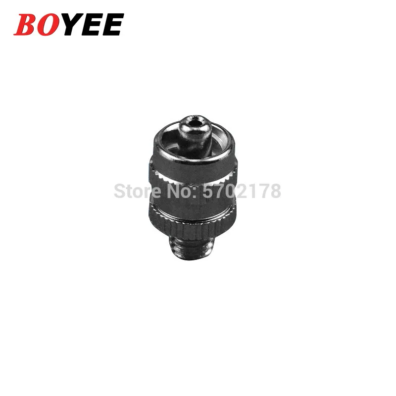 M6 to plastic syringe Luer adapter automatic dispenser adapter M6 adapter to syringe connector