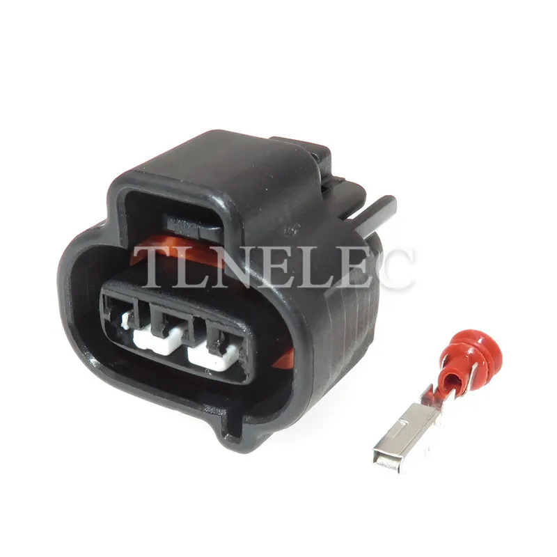 6248-5316 Sumitomo 3 Pin Way Female Waterproof Black Meter Speed VSS Sensor Plug Connector for Toyota Corolla