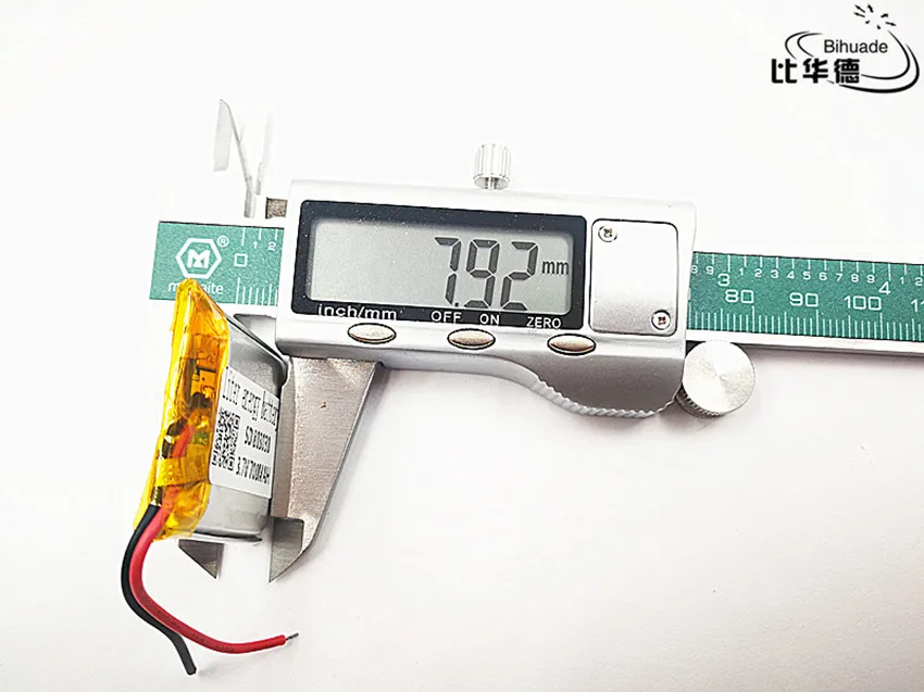 Liter energy battery Good Qulity 3.7V,700mAH,803030 Polymer lithium ion / Li-ion battery for TOY,POWER BANK,GPS,mp3,mp4