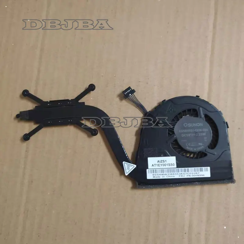 CPU Cooling Heatsink FAN For Lenovo ThinkPad Yoga 260 00HN996 AT1EY001SS0 EG50050S1-C850-S9A