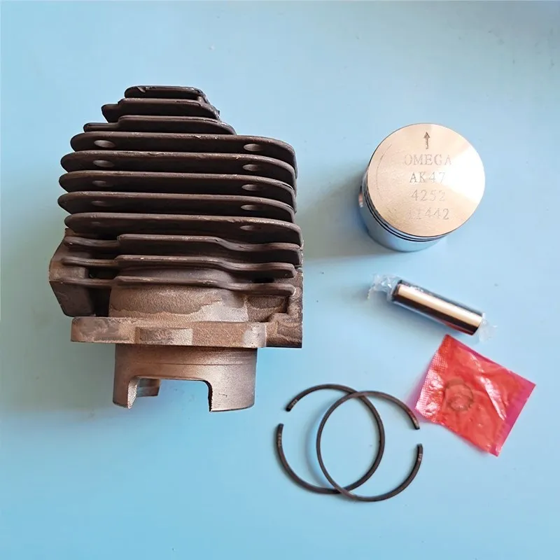 Zylinderkolbensatz 48 mm passend für Solo 423 425 423EU Motorsprüher Nebelstaubwedel Zylinderring-Stiftklemmen-Baugruppe