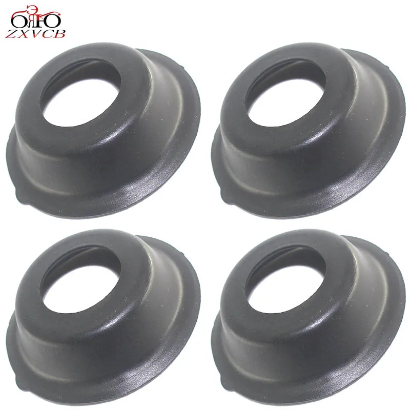 4pcs for VMX1200 XVZ13 XVZ1300 VMAX1200 VMX12 XVZ 13 XVZ 1200 1300 Plunger diaphragm part of motorcycle carburetor repair kit