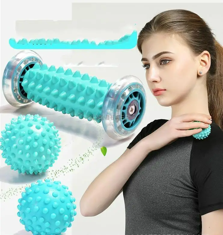 Foot Massager Roller Massage Yoga Sport Fitness Ball for Hand Leg Back Pain Therapy Deep Tissue Trigger Point Recovery