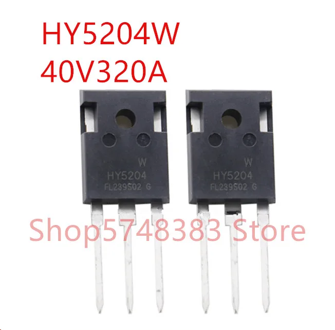 

10PCS/LOT 100% new original HY5204W HY5204 TO-247 40V 320A MOS tube