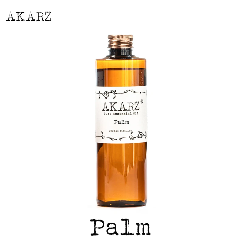 

Palm essential oil AKARZ body face skin care spa message fragrance lamp Aromatherapy Palm oil