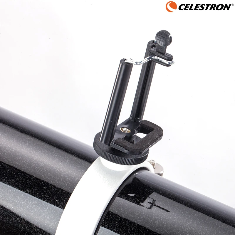 Celestron Universal Camera Tripod Stand Adapter Moblie Phone Clip Bracket Holder Mount Tripod Monopod Stand for Telescope