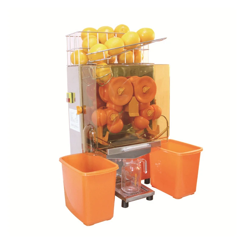 

Commercial Orange Juicer Machine Automatic Citrus Juicer Electric Juice Squeezer Extractor 2000e-2 Orange Juicer 220V/110V