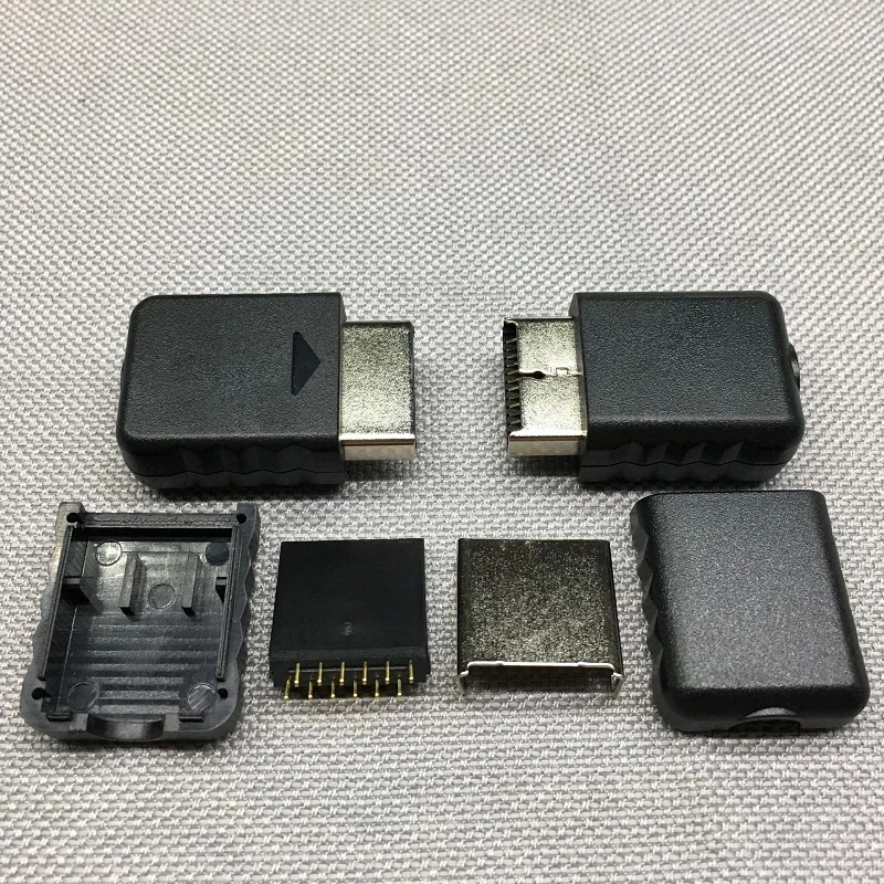 Один комплект подключения порта гнезда интерфейса разъема слота для PS2 для ps3 AV кабеля