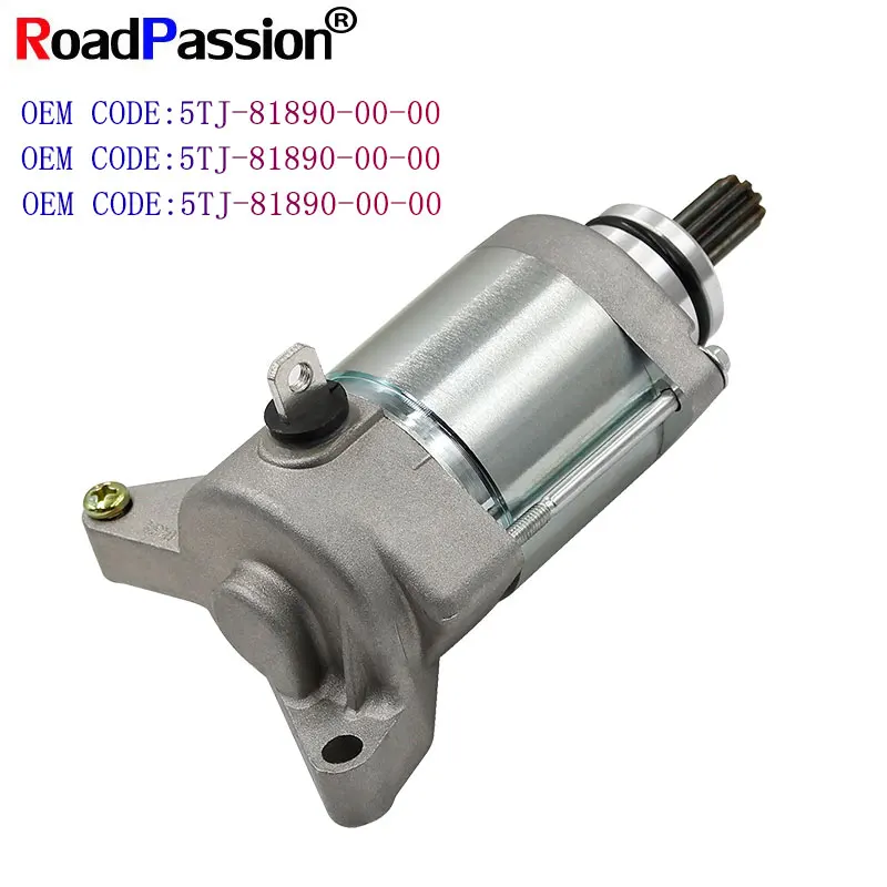 

Motorbike Electrical Starter Motorcycle Engine Motor For YAMAHA WR450F 449CC WR450 WR 450 F 5TJ-81890-00-00 5TJ-81890-10-00