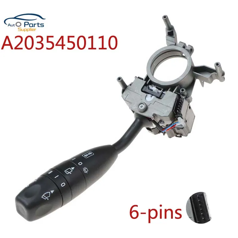 New A2035450110 2035450110 Headlight Light Indicator Stalk Switch for Mercedes-Benz A-CLASS W169 W245 SPRINTER