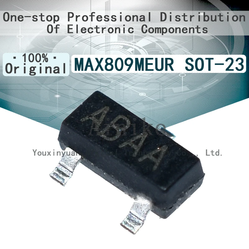 

20/Pcs New Original MAX809 MAX809M MAX809MEUR Code ABAA SOT-23 Monitor resets the chip IC