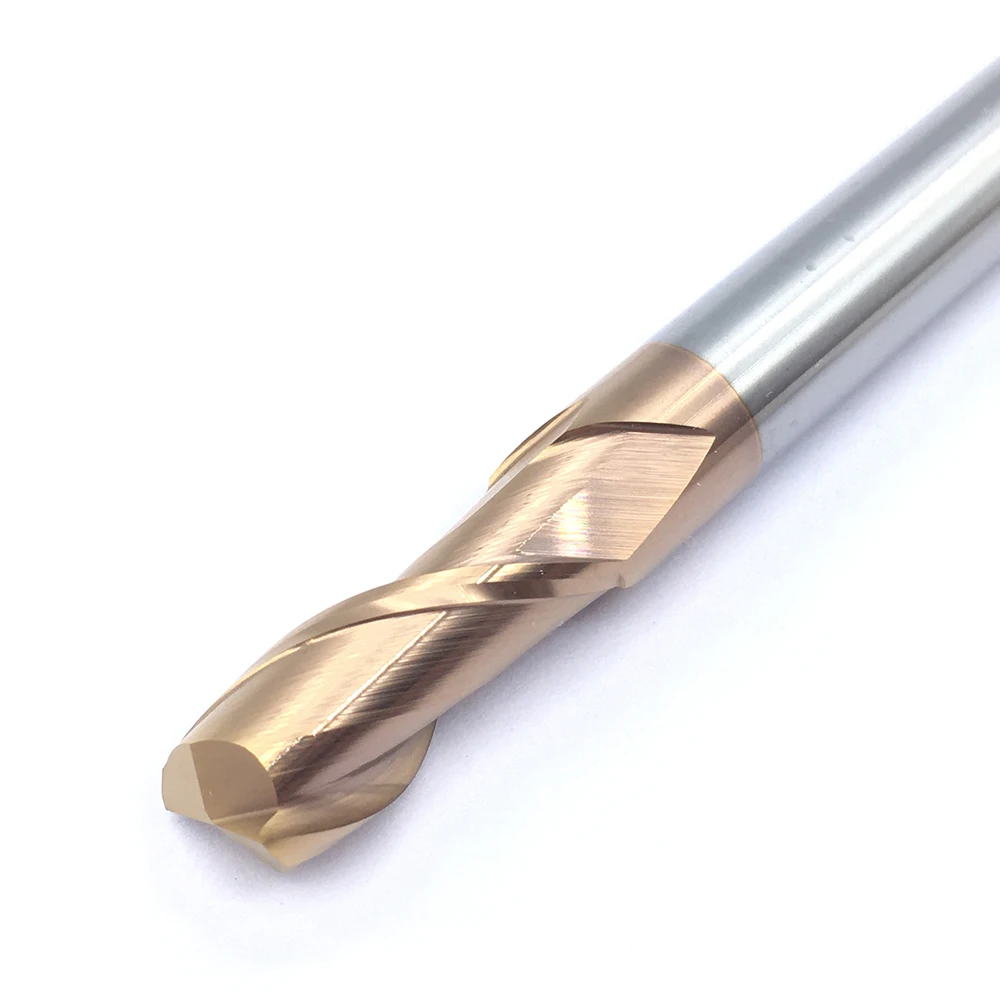 1PCS HRC60 2F 8.0XD8X60L ทังสเตน Milling CUTTER Maching เครื่องมิลลิ่งเครื่องมือสำหรับเหล็กงานไม้ CNC Endmill โลหะผสม
