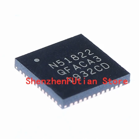 

5pcs/lot NRF51822-QFAC NRF51822-QFAC-R NRF51822 QFN48 In Stock