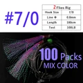 100packs 2 hooks 7l0