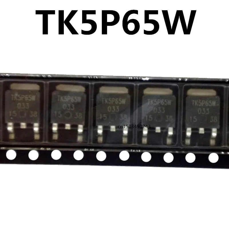 

Original 5PCS/ TK5P65W 5.2A 650V TO-252