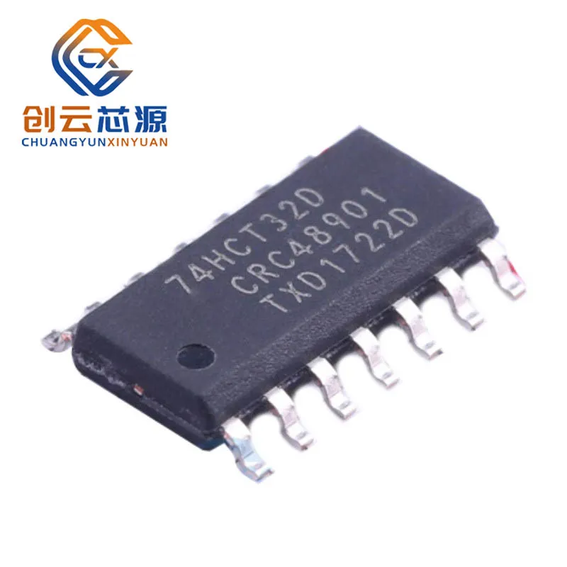 10Pcs/Lot New Original 74HCT32D SOIC-14 74HC 74HCT 74HCT32 Arduino Nano Integrated Circuits