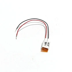 12V/24V PTC Heating Element Thermostat 20*15*5mm Constant Temperature 50-140 Degree Aluminum Shell 1-5W/4-10W